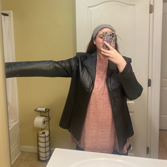 Genuine Leather East 5th Jacket Large - Picture 4 of 8